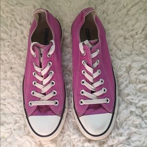 Purple converse